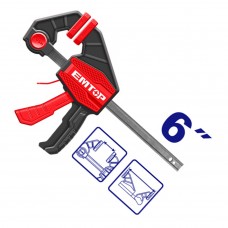 PRENSA RAPIDA CLAMP 63 X 150MM EMTOP ECLPQ60101 PRENSA RAPIDA CLAMP 63 X 150MM EMTOP ECLPQ60101